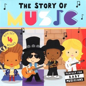 The Story of Music: Four-Book Boxed Set - (Board Book) - 1 of 1