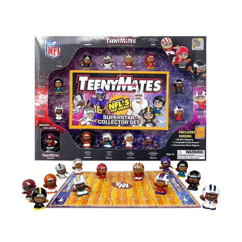 NFL Teenymates Football S12 Gift Set, 2 of 4