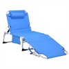 SKRAN 3-in-1 Heavy Duty Tanning Chair with Face Hole Adjustable 5-Position Folding Lounge Chairs for Portable Lounge Chair for Patio Pool - 2 of 4