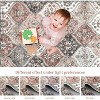 Washable Rugs Vintage Oriental Area Rug Indoor Floor Carpet Non Slip Non Shedding Rug for Bedroom Living Room - 4 of 4