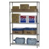 Shelving.com Chrome Wire Shelving with 5 Tier Shelves - - 2 of 4