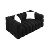 NicBex Couch for Living Room 62.2" Tufted Cloud Couch Sofa Boucle Sofa Couch 2 Seater Comfy Couch Modern Upholstered with 2 Pillows - 4 of 4