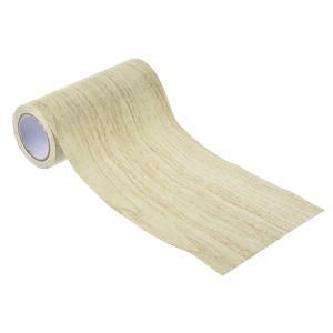 Unique Bargains Floor Door Table Desk Self-Adhesive Textured Masking Wood Grain Repair Tape 4.7" x 15' - 1 of 4