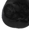 Disney Mickey Mouse Black Cuff Beanie - 3 of 4