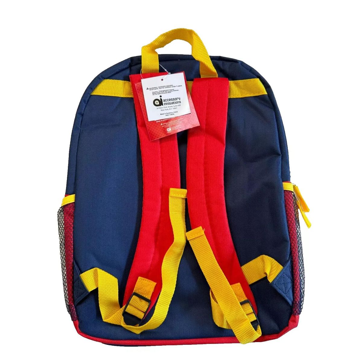 Super Mario Bros - Mario 16" School Backpack with Large Front Pocket - thumbnail 2