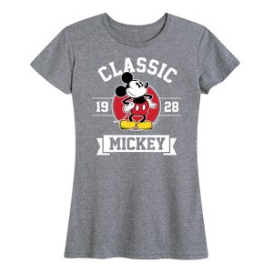 Women's - Disney - Mickey Mouse Classic 1928 Short Sleeve Graphic T-Shirt - 1 of 4