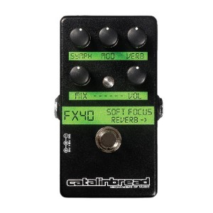 Catalinbread Soft Focus Shoegaze Reverb Pedal (Black) - 1 of 3