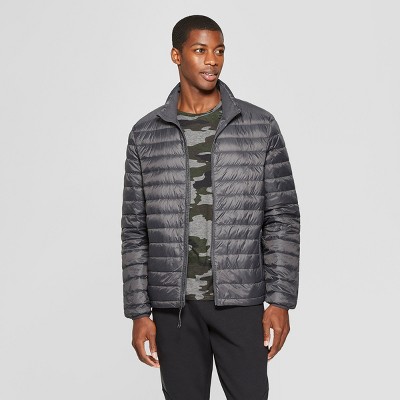 ULTRA-LIGHT JACKET - Charcoal gray