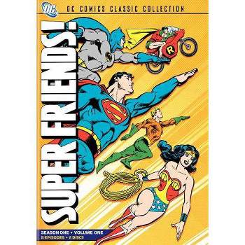 Superfriends: Season 1, Volume 1 (DVD)(2010)
