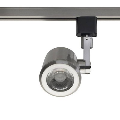 Satco 12W Brushed Nickel Taper Led Track Head For Halo Systems