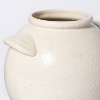 6" x 6" Crock Stoneware Vase Beige - Threshold™ designed with Studio McGee - image 3 of 4