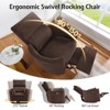 Power Recliner Chair for Living Room,Charging Port,Swivel Rocking Massage - 4 of 4