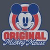 Womens Mickey & Friends Original Retro Logo Racerback Tank - 2 of 4