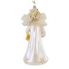 Italian Ornaments 7.0 Inch Helena Frostflake Winter Snowflake Italian Tree Ornaments - 3 of 4