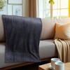 Unique Bargains Blanket Simple Coral Fleece 39"x28" - 4 of 4