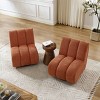 Art Leon Swivel Accent Side Chair - 3 of 4