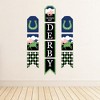 Big Dot of Happiness Kentucky Horse Derby - Hanging Vertical Paper Door Banners - Horse Race Party Wall Decoration Kit - Indoor Door Decor - 3 of 4