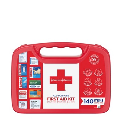 its first aid kit