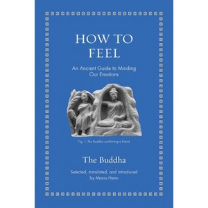 How to Feel - (Ancient Wisdom for Modern Readers) by  The Buddha (Hardcover) - 1 of 1