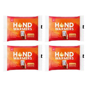IRIS USA Medium 40 Individual Pack Hand Warmers, Body Warmers