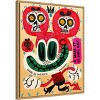 Amanti Art Hollywood Mouse No 1 by Jorge R. Gutierrez Framed Canvas Wall - 2 of 4