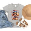 The Juniper Shop Patriotic Fluffy Dog Youth Short Sleeve Tee - 3 of 4