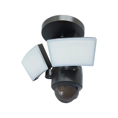 1100 Lumen LED Motion Sensor Outdoor Security Flood Light