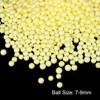 Unique Bargains Party Decorations Arts DIY Crafts Decorative Filler Foam Beads Balls 1 Pack - 2 of 4