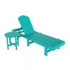 WestinTrends Dylan 2 Piece Poly Reclining Chaise Lounge - 3 of 4