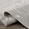 Hauteloom Butch Taupe Textured Performance Rug - 3 of 4