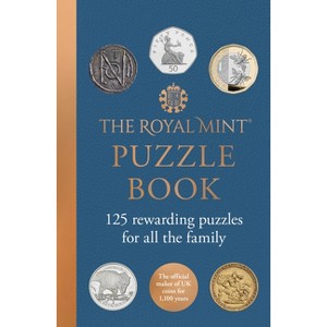 The Royal Mint Puzzle Book - (Paperback) - 1 of 1