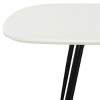 Jasmine Bi Level Coffee Table - FOX8205A - White/Grey - Safavieh Couture - 3 of 4
