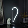 Vynxaria 20.25" Contemporary Chrome LED Tube Table Lamp with Magnetic End - 2 of 4