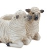 Melrose Sheep Couple Planter (Set of 2) - 2 of 3