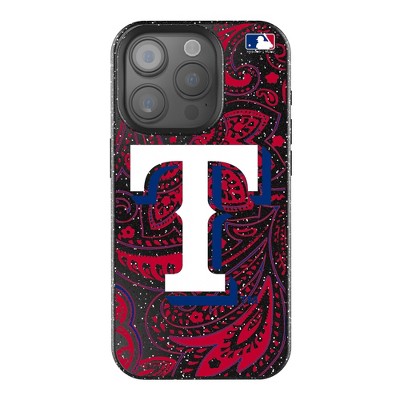 Keyscaper MLB Paisley Bling Cell Phone Case for iPhone 16