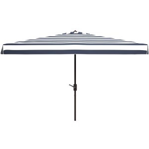 Elsa Fashion Line 6.5 X 10 Ft Rectangle Umbrella - PAT8303 - Safavieh - 1 of 4