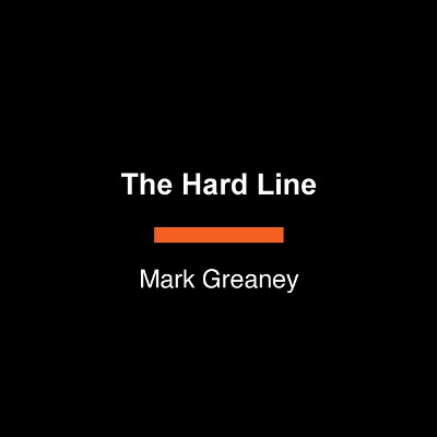 The Hard Line - (Gray Man) Large Print by  Mark Greaney (Paperback)