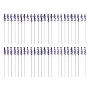 Unique Bargains Convenient Eyebrows Brushes 50 Pcs - 1 of 4