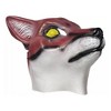 HMS Red Fox Animal Full Face Adult Costume Mask - 3 of 4