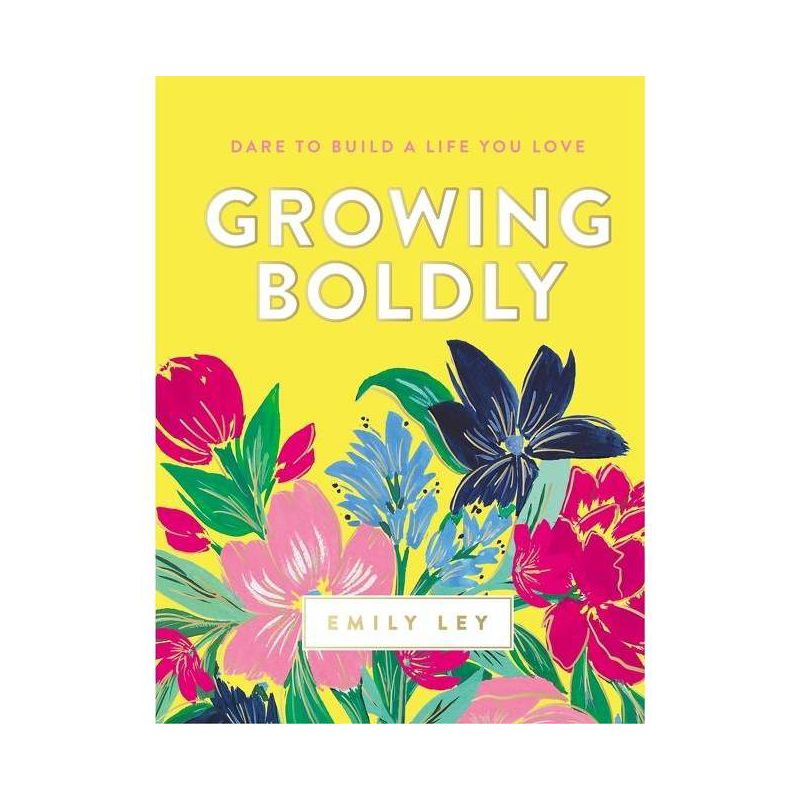 Growing Boldly - by Emily Ley (Hardcover), 1 of 4
