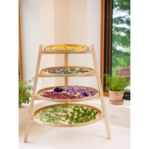 High Capacity Wood Drying Rack - Brightroom™ : Target