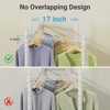 VIPEK R2 Plus 3 Tiers Portable Closets Heavy Duty Rolling Garment Rack Adjustable Clothes Rack - 4 of 4