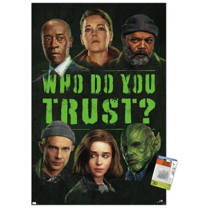 Trends International Marvel Secret Invasion - Who Do You Trust Grid Unframed Wall Poster Prints - 1 of 4
