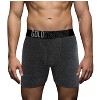 Gold Standard Mens 4-Pack Performance Boxer Briefs Athletic Underwear - 2 of 3