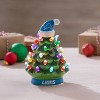 8" LED Ceramic Christmas Tree, Detroit Lions - 3 of 3