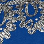 dark sapphire soutache