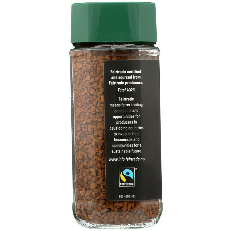 Mount Hagen Organic Fairtrade Instant Decaffeinated Coffee - Case of 6/3.53 oz Jars, 5 of 6