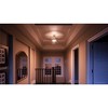 Urban Ambiance Luxury Cosmopolitan Ceiling Light,  15-1/2" x 13-1/8",  Antique Silver Finish, UHP2466 - 2 of 4