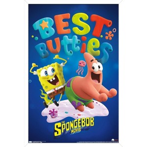 Trends International The SpongeBob Movie: Sponge On The Run - Best Butties Framed Wall Poster Prints - 1 of 4