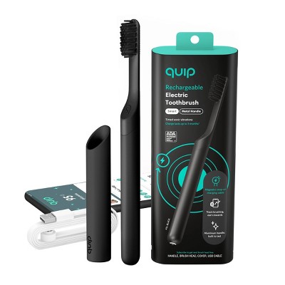 Quip Smart Recharge Metal Electric Toothbrush : Target